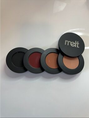 MELT COSMETICS DARK MATTER EYESHADOW STACK **RARE & DISCONTINUED**